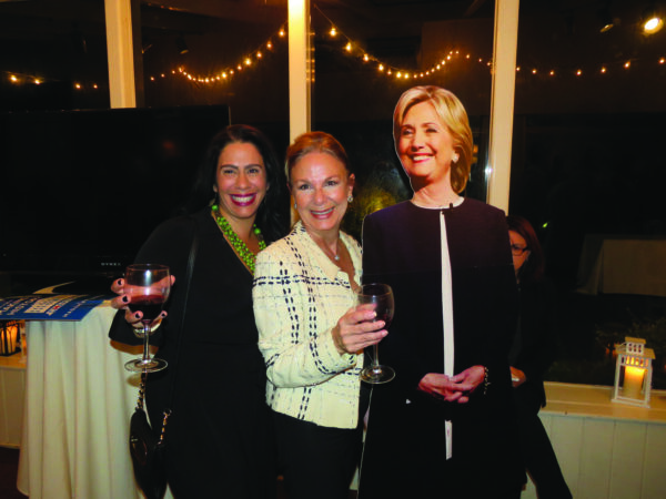 (ABOVE): Melissa Cotto (left) with Virginia Shasha