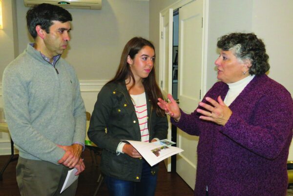 Rev. Martha Jacobson (right)