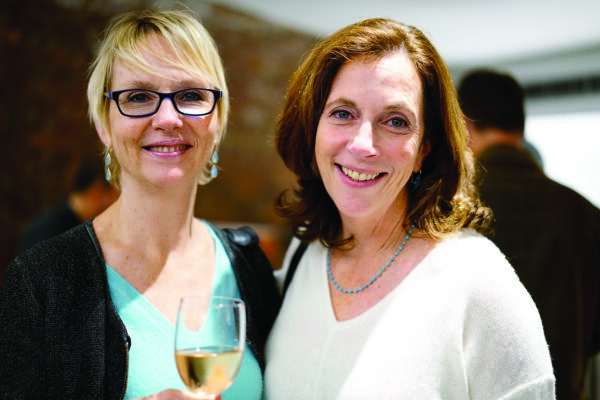 Wendy Seraphin, Bedford and Nancy Strong, Armonk (Friends)