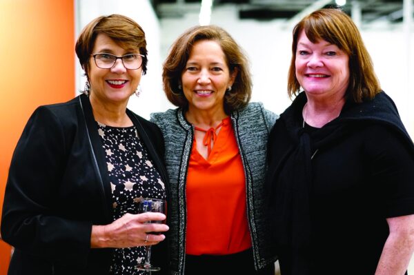 Judy Murphy, Sleepy Hollow (co-chair, Latin Links), Carola Bracco, Kathy Colby (co-chair, Latin Links), Chappaqua