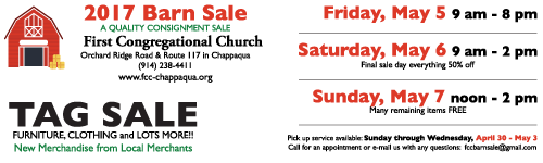 Barn Sale