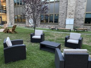 Outdoor Classroom at Robert E. Bell Middle School