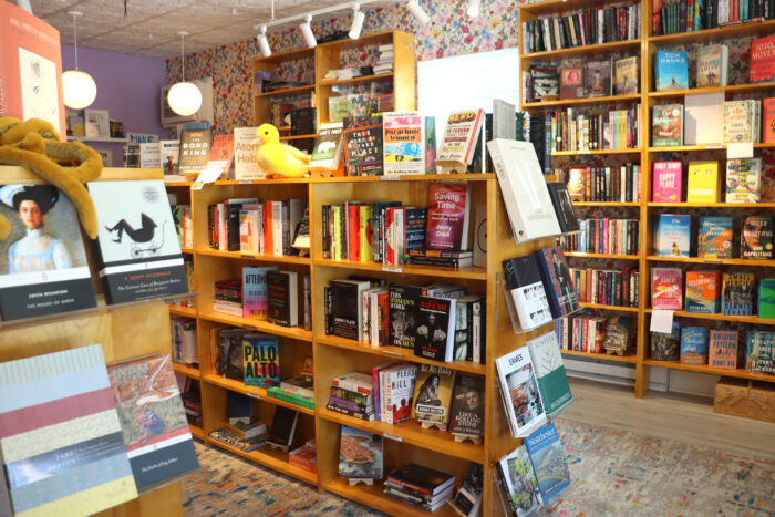Make Believe Books PHOTO by Mia Brown