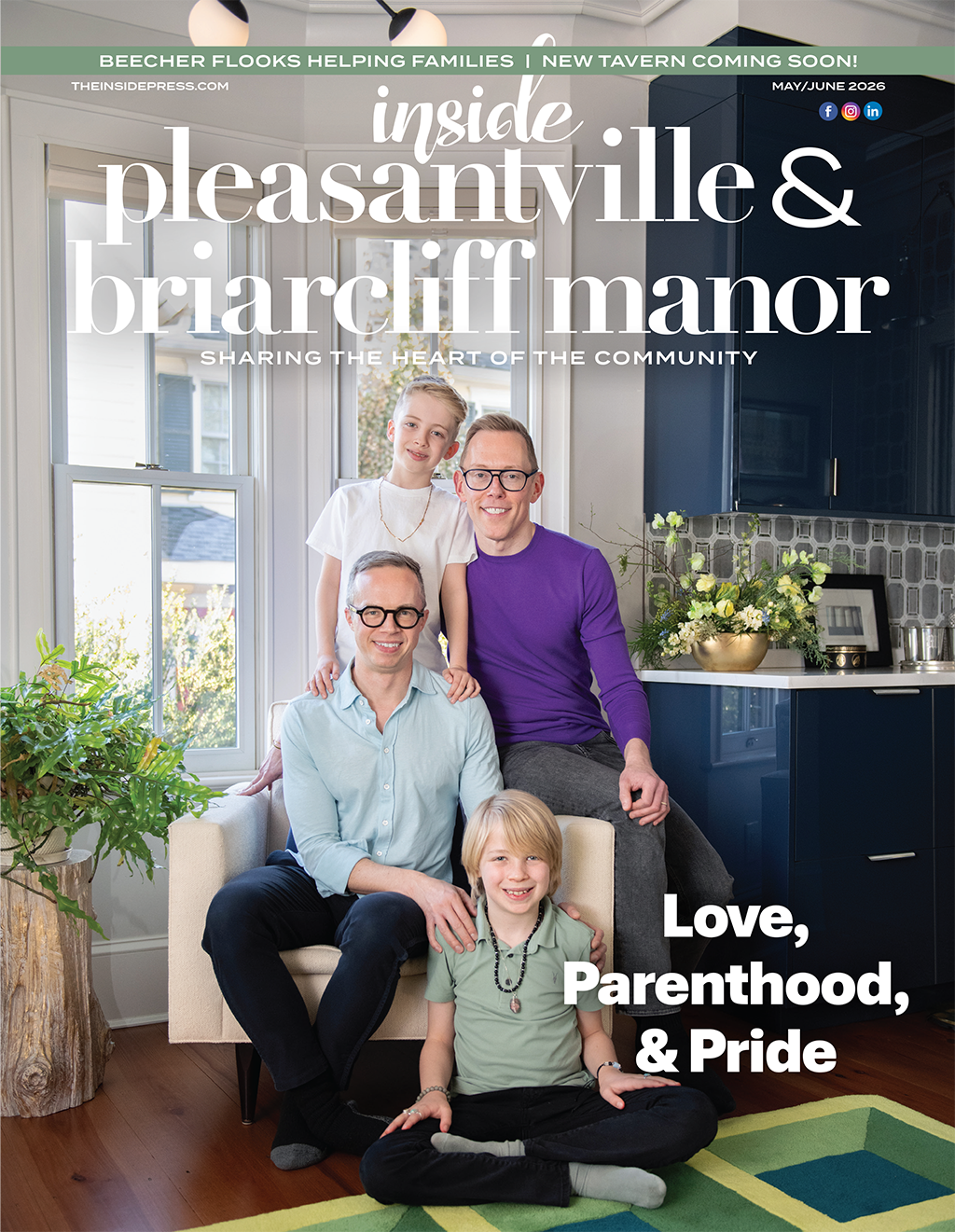 Inside Pleasantville and Briarcliff Manor