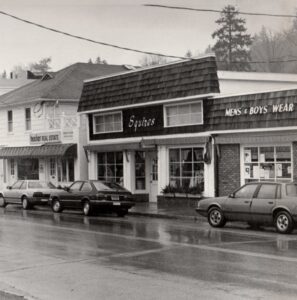 Squires on South Greeley Street (circa 1986)