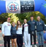 Andrew, Michele (co-founder Stayin’ Alive), & Remi Berliner - Ella, Fred & Doug Saltstein