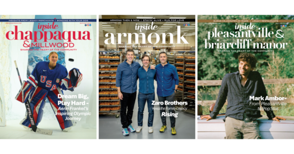 The three Inside Press covers for September/October 2026